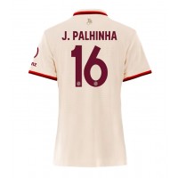 Bayern Munich Joao Palhinha #16 Tredjedrakt Dame 2024-25 Kortermet